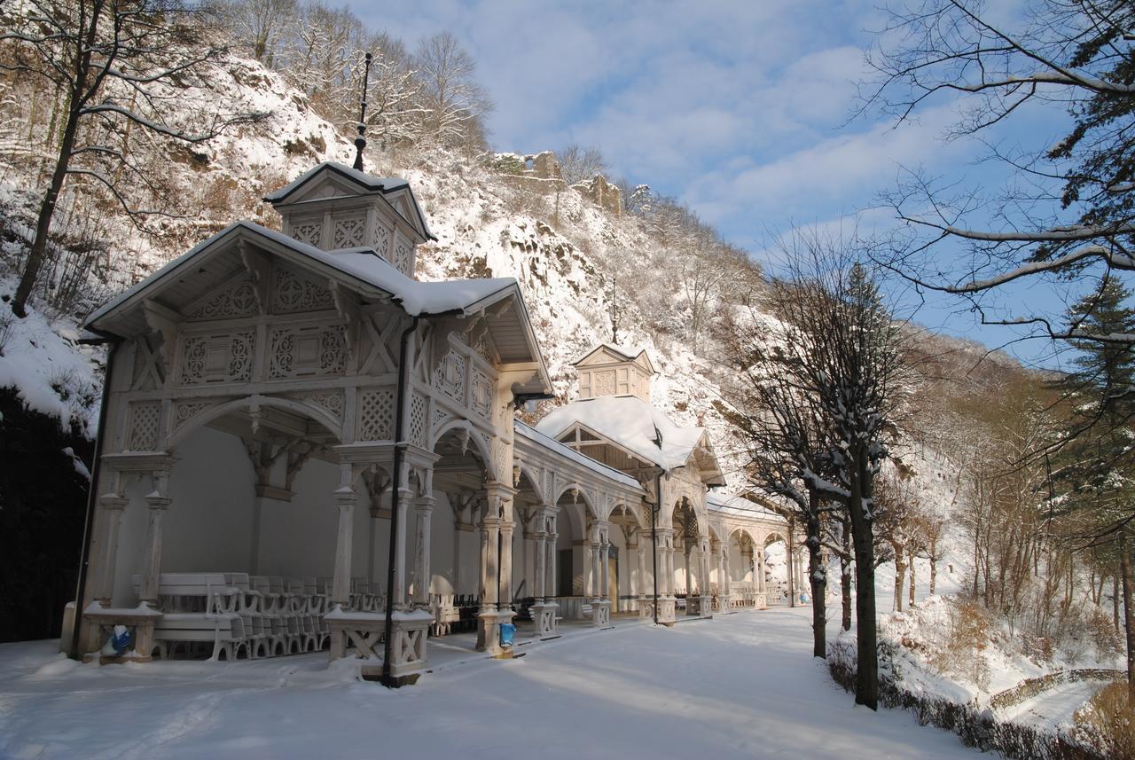 Hotel Haus Bauer Бад-Бернекк-ім-Фіхтельґебірґе Екстер'єр фото